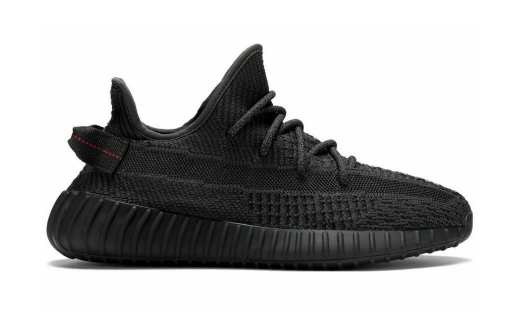 Adidas Yeezy Boost 350 V2 Black (Non-Reflective)
